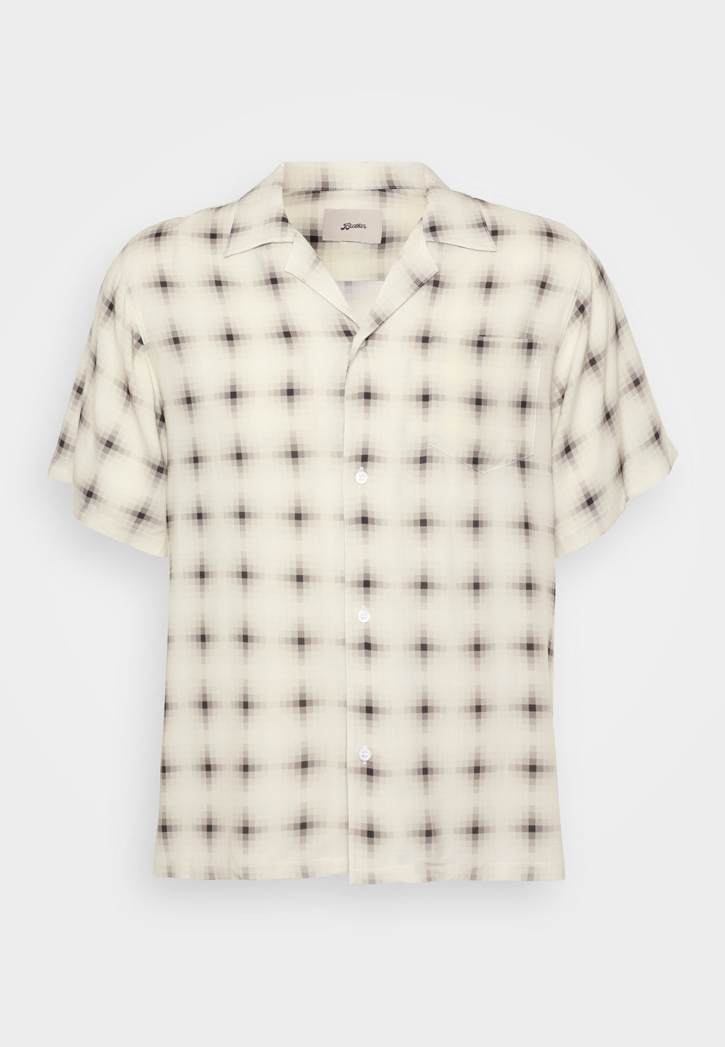 Bather DIGI CAMO GEOMETRIC PRINTED CAMP SHIRTS
