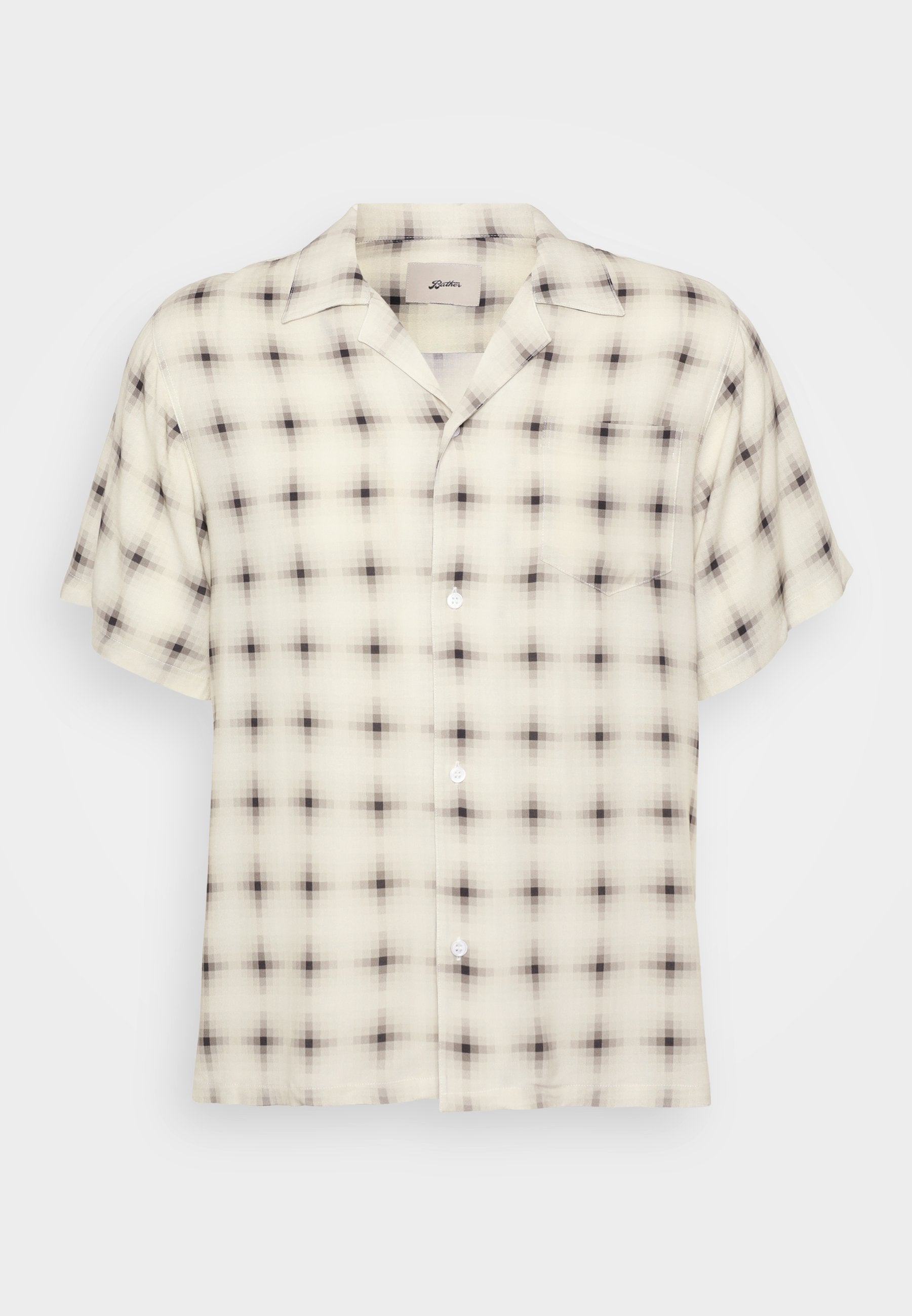 Bather DIGI CAMO GEOMETRIC PRINTED CAMP SHIRTS