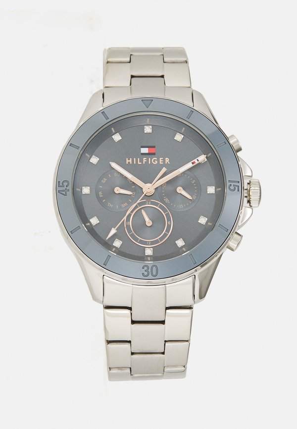 Tommy Hilfiger MELLIE - Watch - silver-coloured/blue