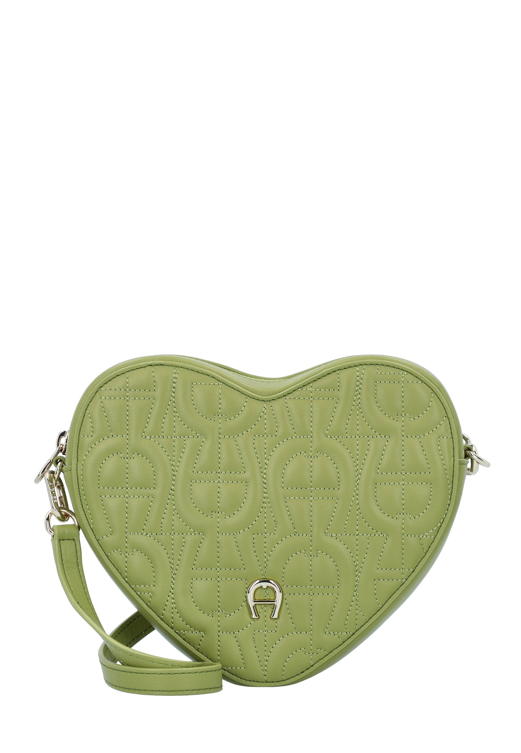 AIGNER FASHION SCHULTERTASCHE LEDER 19 CM