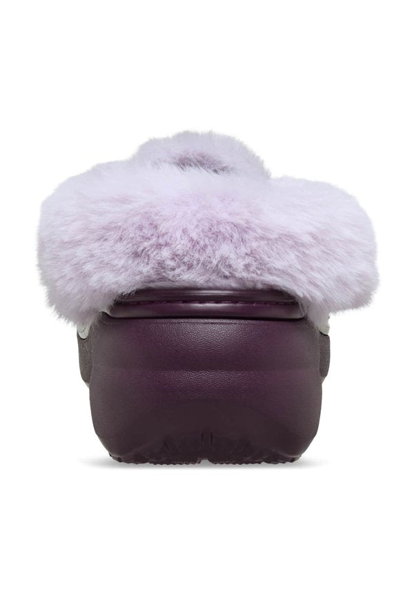 Crocs PLATFM LINED FUZZ STRAP
