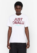 Just Cavalli T-Shirt print Media 1
