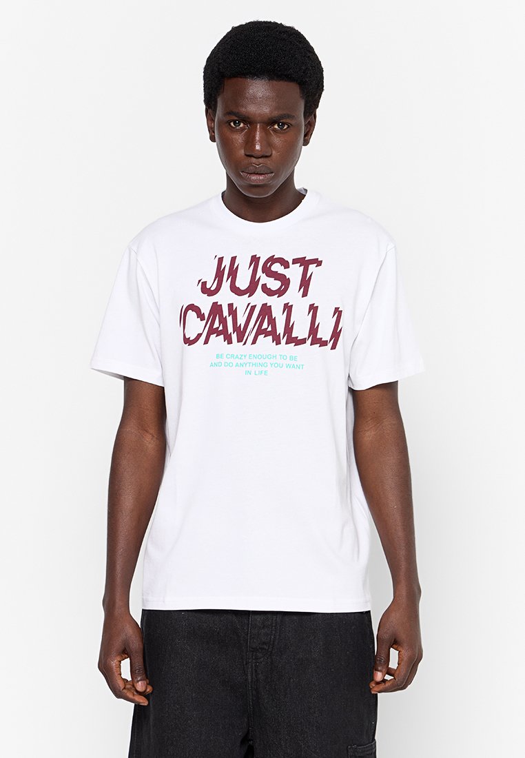 Just Cavalli T-Shirt print Media 1