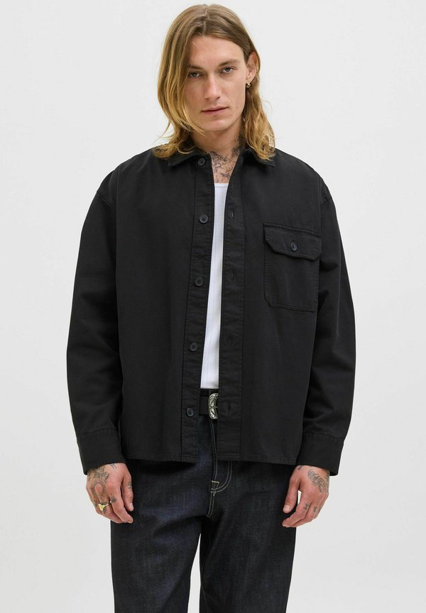 Jack & Jones Over Wide Fit - Shirt - black