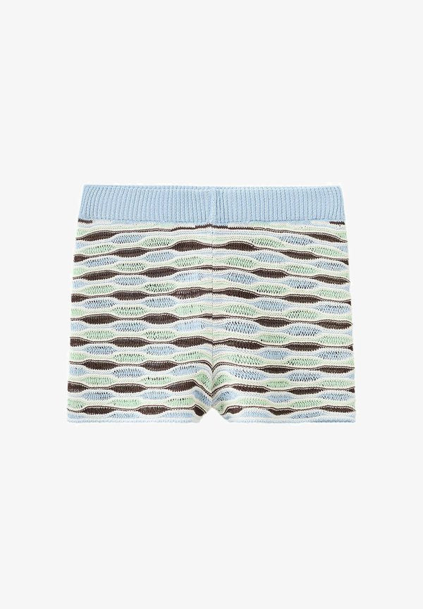 Mango ADULT - Shorts - light blue