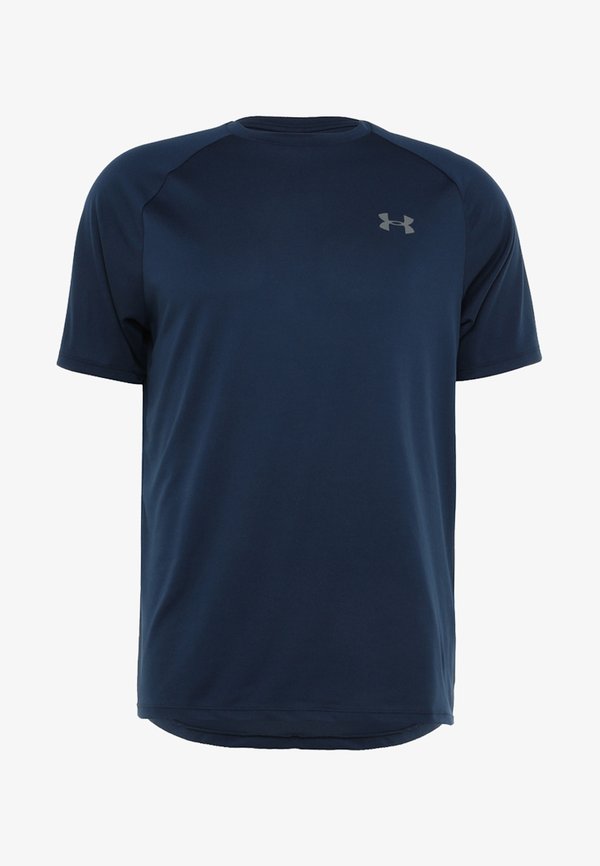 Under Armour TECH 2.0 - Sports T-shirt - academy/graphite