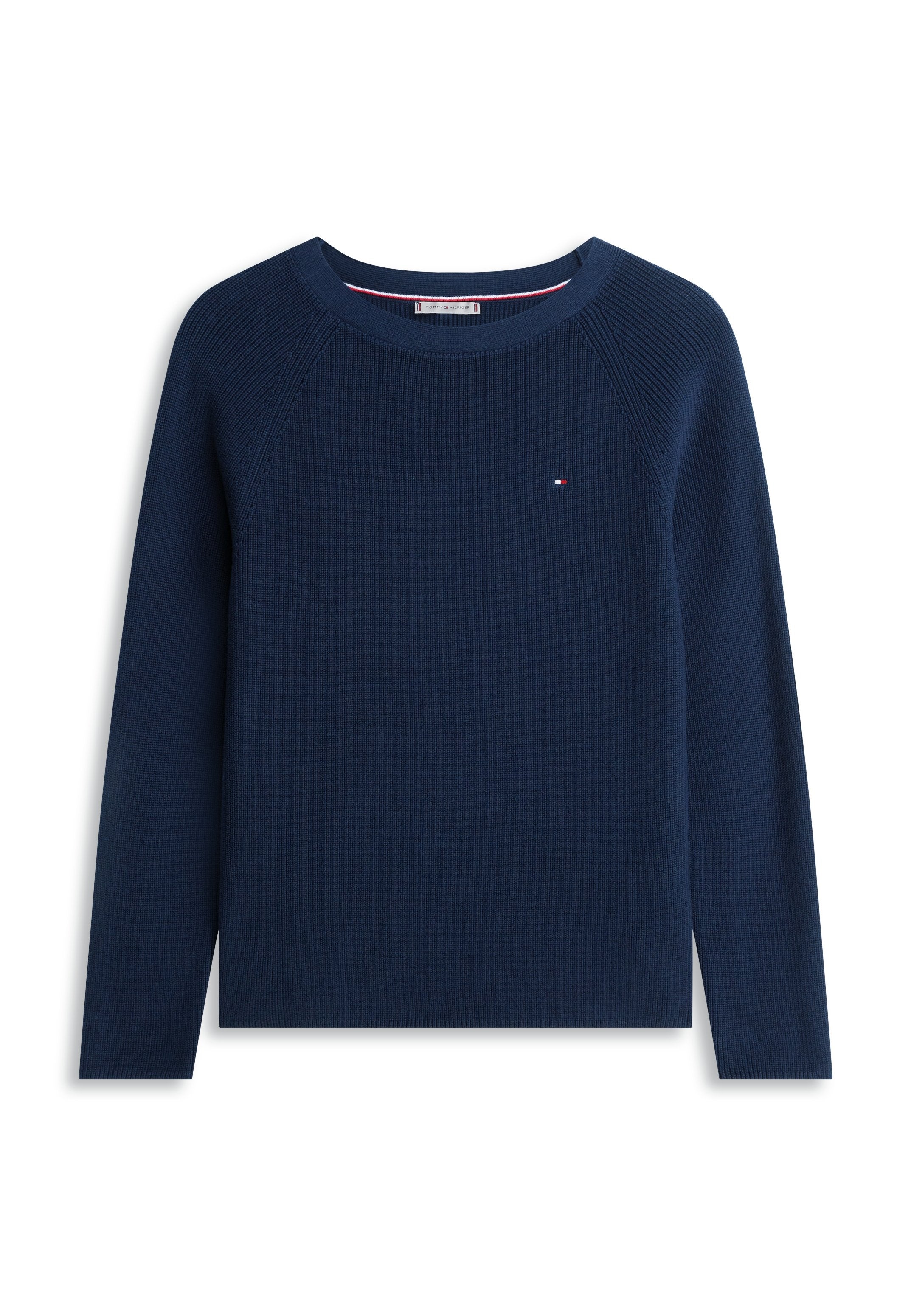 FINE KNIT BOAT NECK JUMPER Media 1