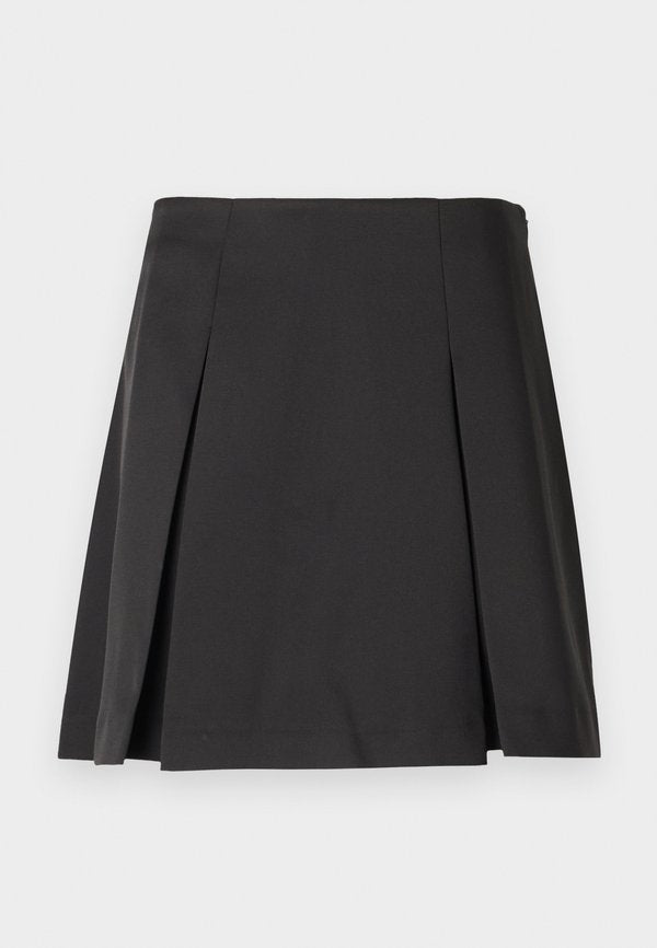 kate spade new york BOX PLEAT MINI SKIRT
