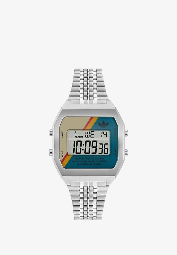 adidas Originals DIGITAL TWO - Digital watch - multicolor