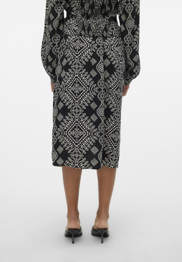Vero Moda VMJUNE SLIT SKIRT