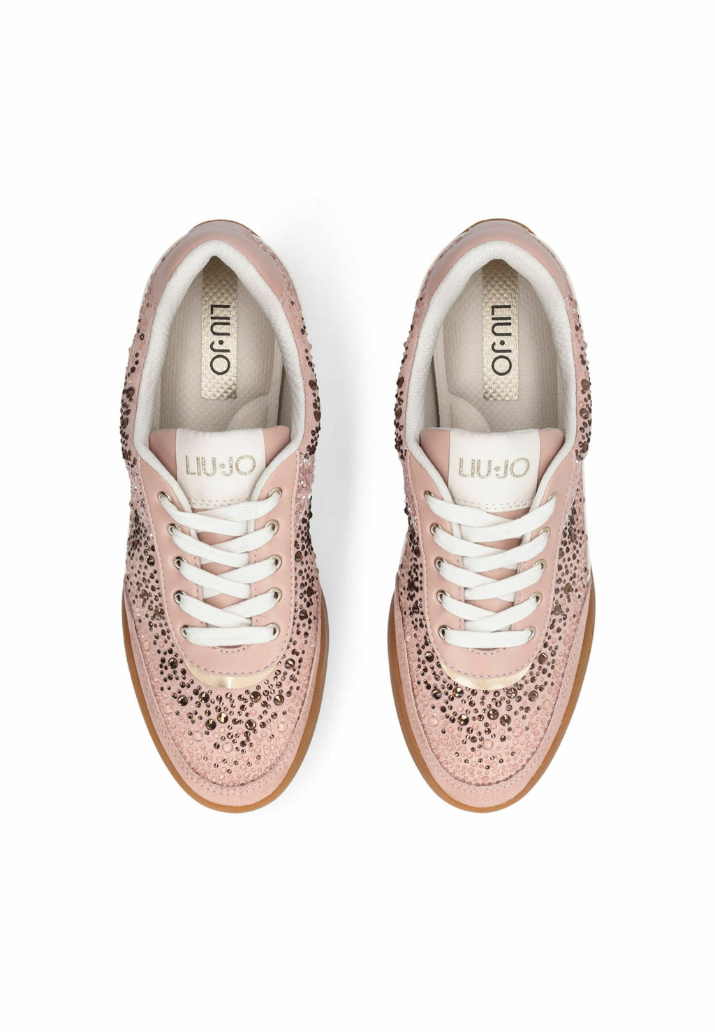 LIU JO WITH ALL-OVER RHINESTONES