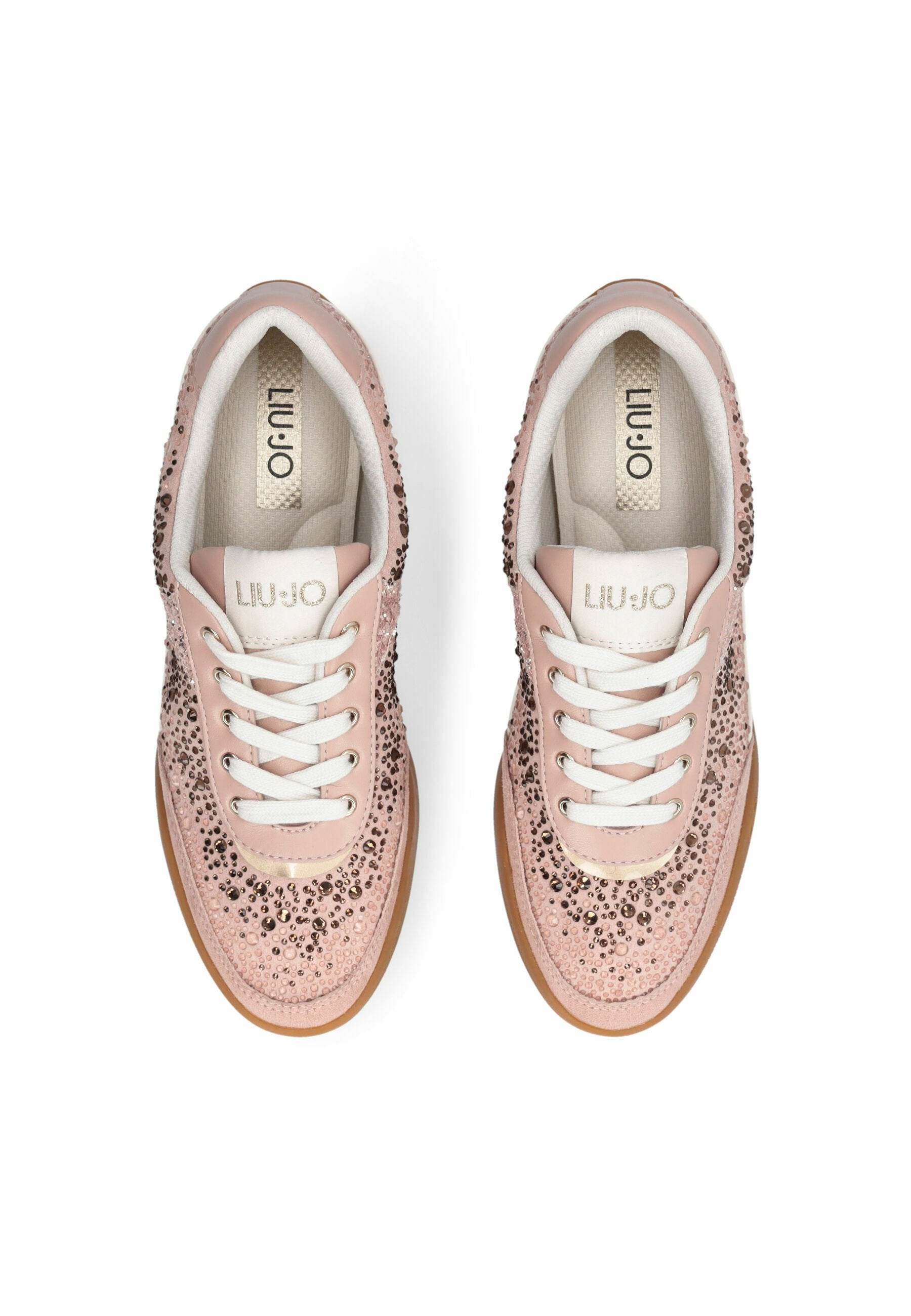 LIU JO WITH ALL-OVER RHINESTONES