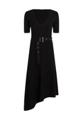 BELTED DRESS Media 1