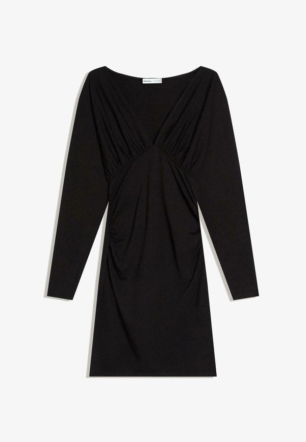 Bershka Shift dress - black