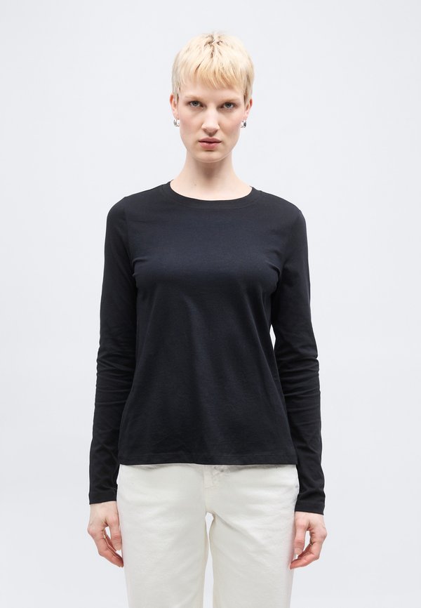 Vero Moda Tall VMPAULINA  - Long sleeved top - black
