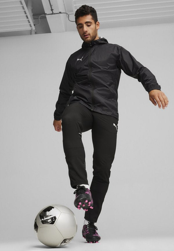 Puma TEAMFINAL ALLWETTER - Training jacket - schwarzsilber