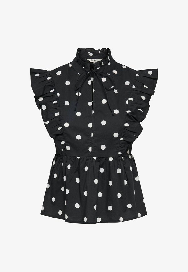 ONLY TOP ONLKAI - Top - black
