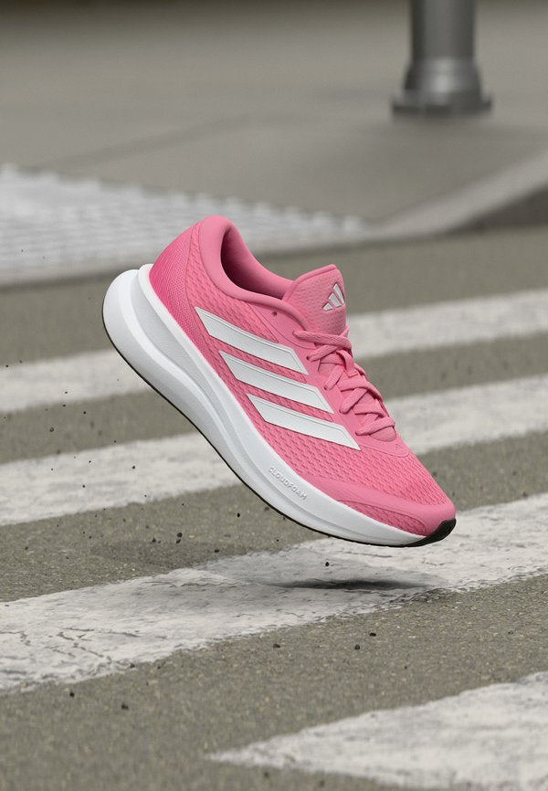 adidas Performance RUNFALCON - Road running shoes - bliss pink/footwear white/pink fusion