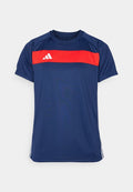 adidas Performance TIRO25 ESSENTIALS JERSEY - Print T-shirt - team navy red