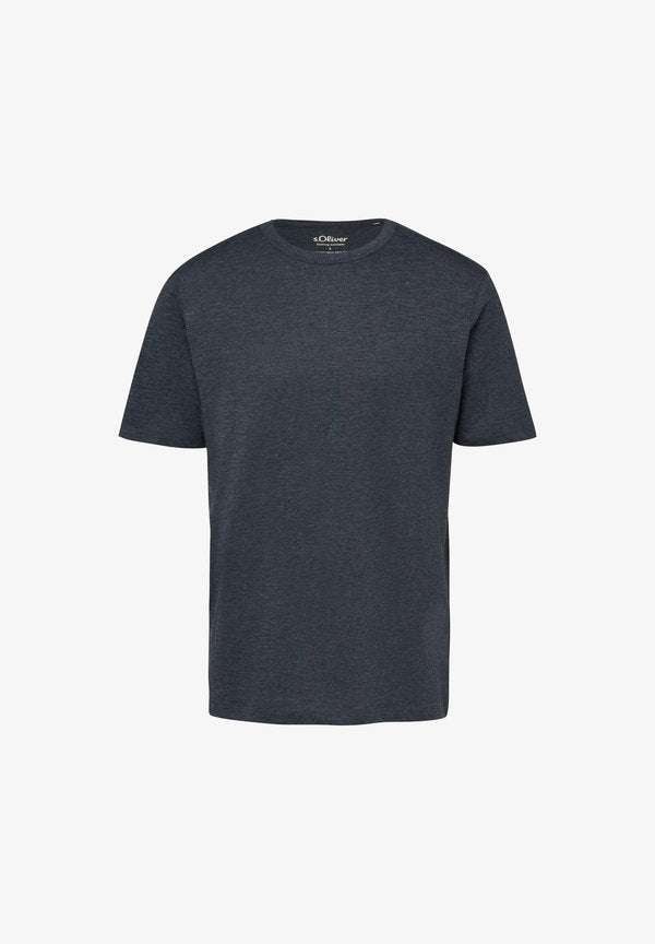 s.Oliver T-SHIRT - Basic T-shirt - navy