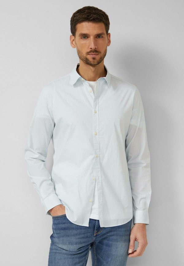 s.Oliver S.OLIVER HEMD - Shirt - weiß