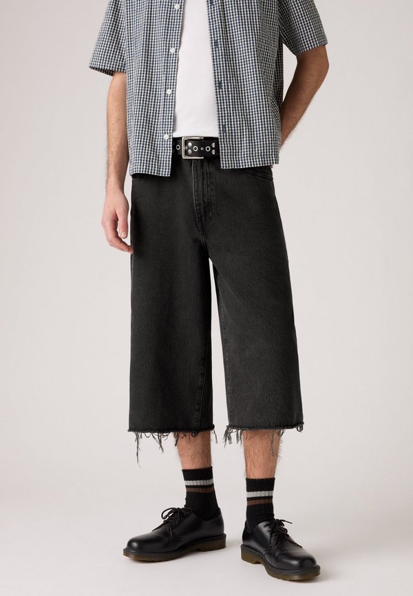 Levi's® 478® BAGGY CAPRI - Denim shorts - just business