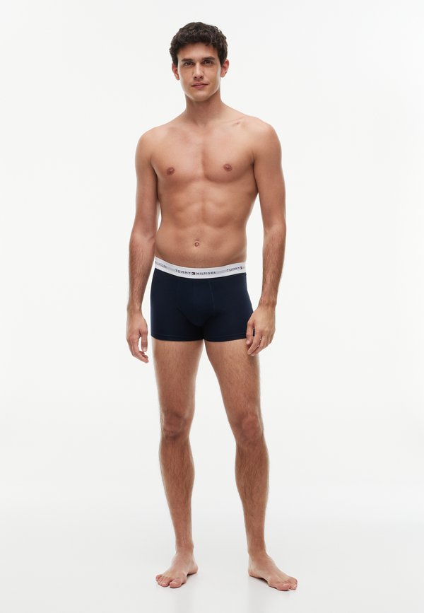 Tommy Hilfiger SIGNATURE 5 PACK - Trunks - ut ol/lt gr hth/blk/wht/crb nv