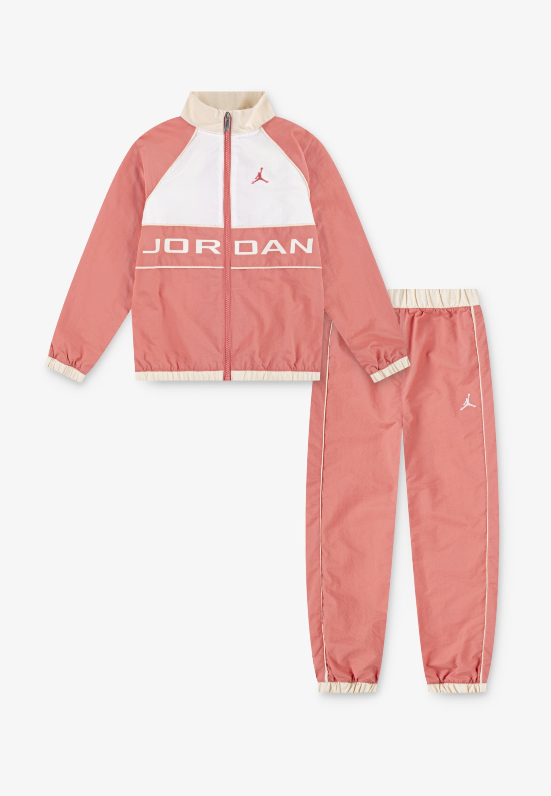 Jordan WIND BREAKER PIPING UNISEX SET
