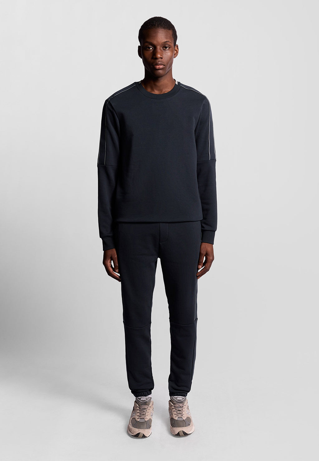 Lyle & Scott MID LAYERS TAPE CREW NECK
