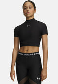 Under Armour HEATGEAR - Sports T-shirt - ultimate black