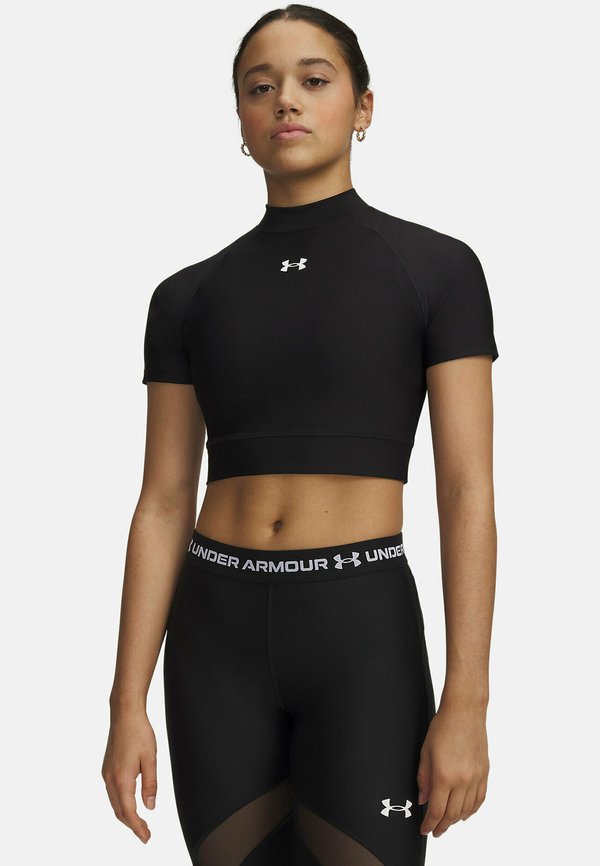Under Armour HEATGEAR - Sports T-shirt - ultimate black