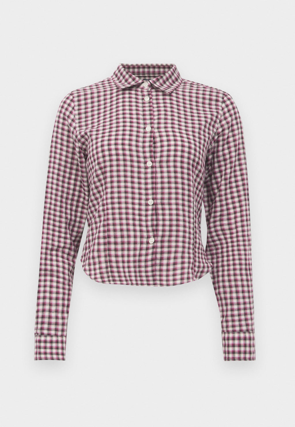 GAP FITTED CROPPED SHIRT