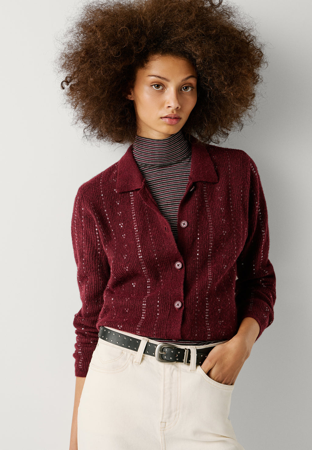 Pepe Jeans ELAINE CARDIGAN