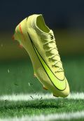 Nike Performance ZM VAPOR 16 PRO FG - Firm-ground football boots - limelight/volt/hyper crimson