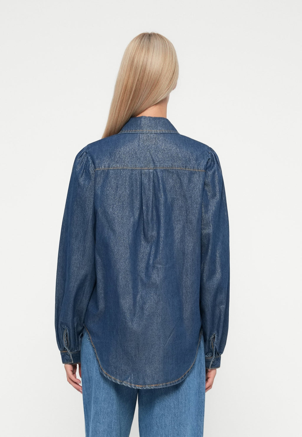 ONLLINA PUFF SHIRT GLITTER Media 4