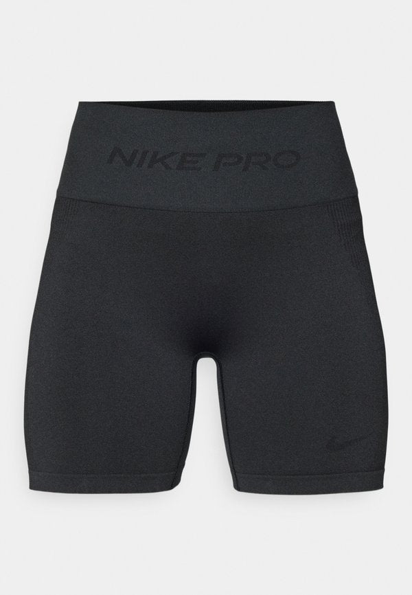 Nike Performance SHORT - Leggings - black