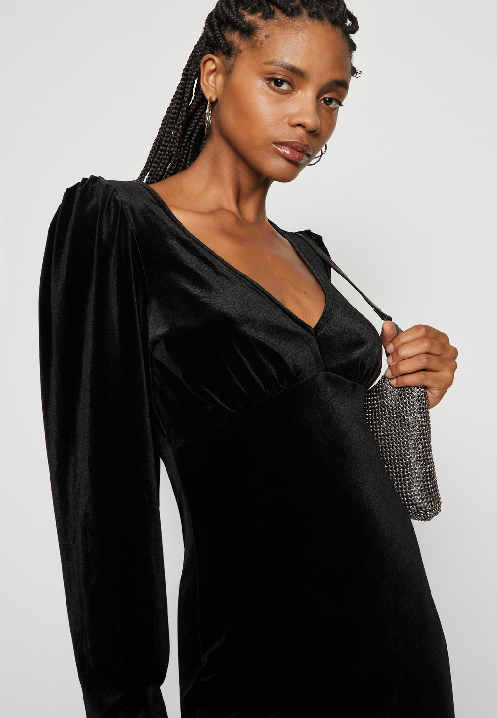 ONLSMOOTH V NECK DRESS Media 5