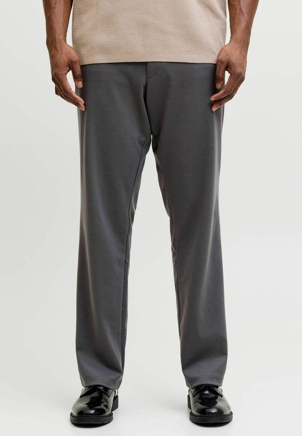 Jack & Jones Chino Plus Size Slim Fit - Trousers - asphalt