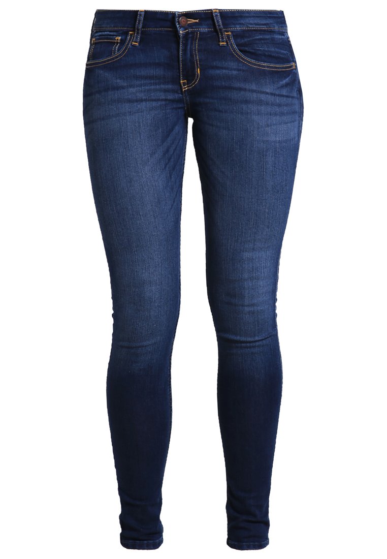 LOW RISE MEDIUM SUPER SKINNY - Hollister Co. - View 1