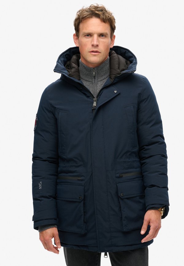Superdry & Co Winter coat - eclipse navy
