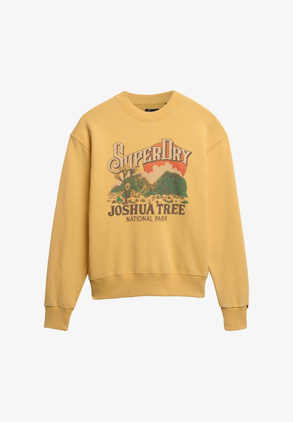 Superdry & Co Sweatshirt - flax yellow