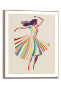 Orange Wallz DANCING WOMAN