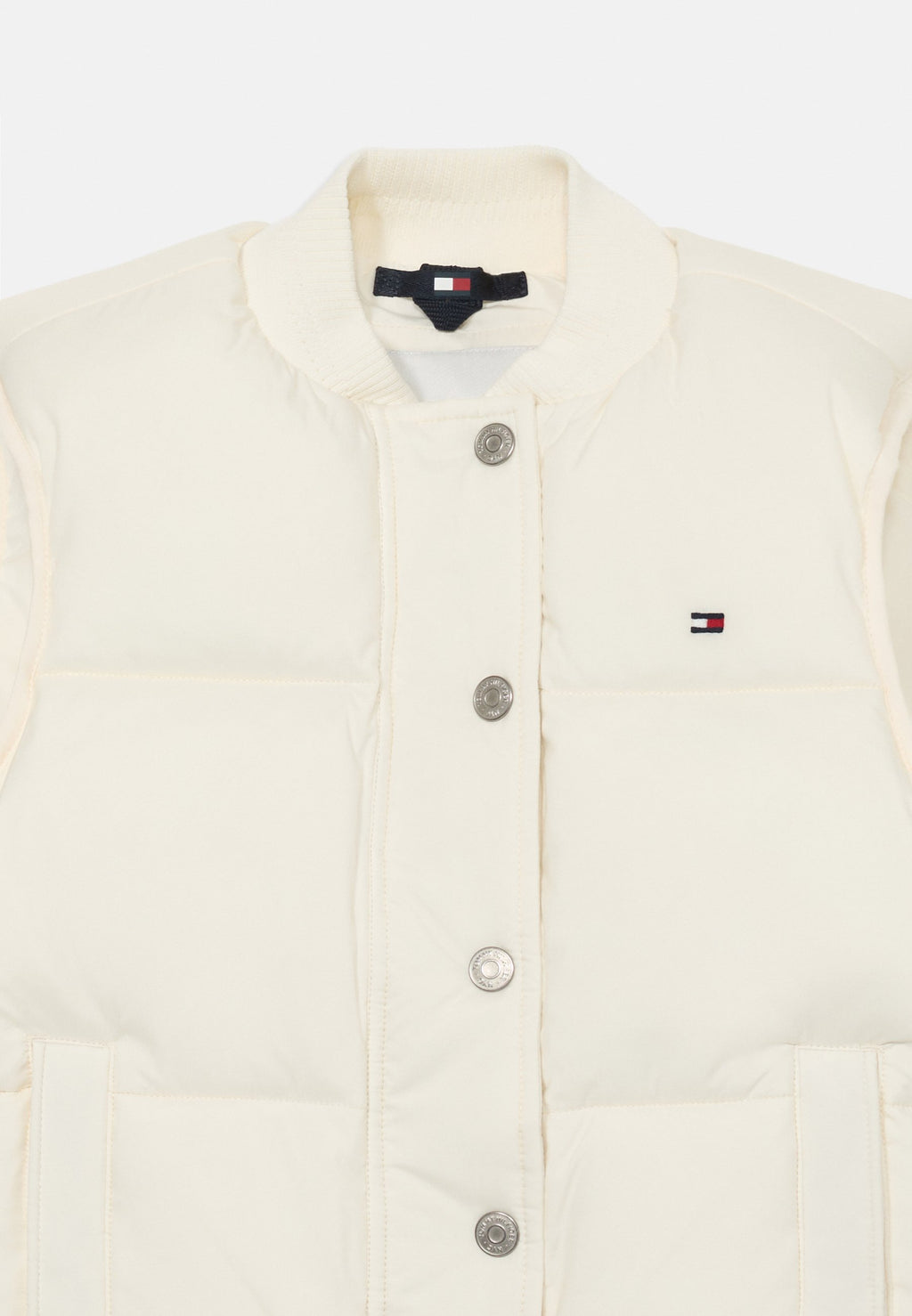 BRANDED PUFFER VEST Media 3
