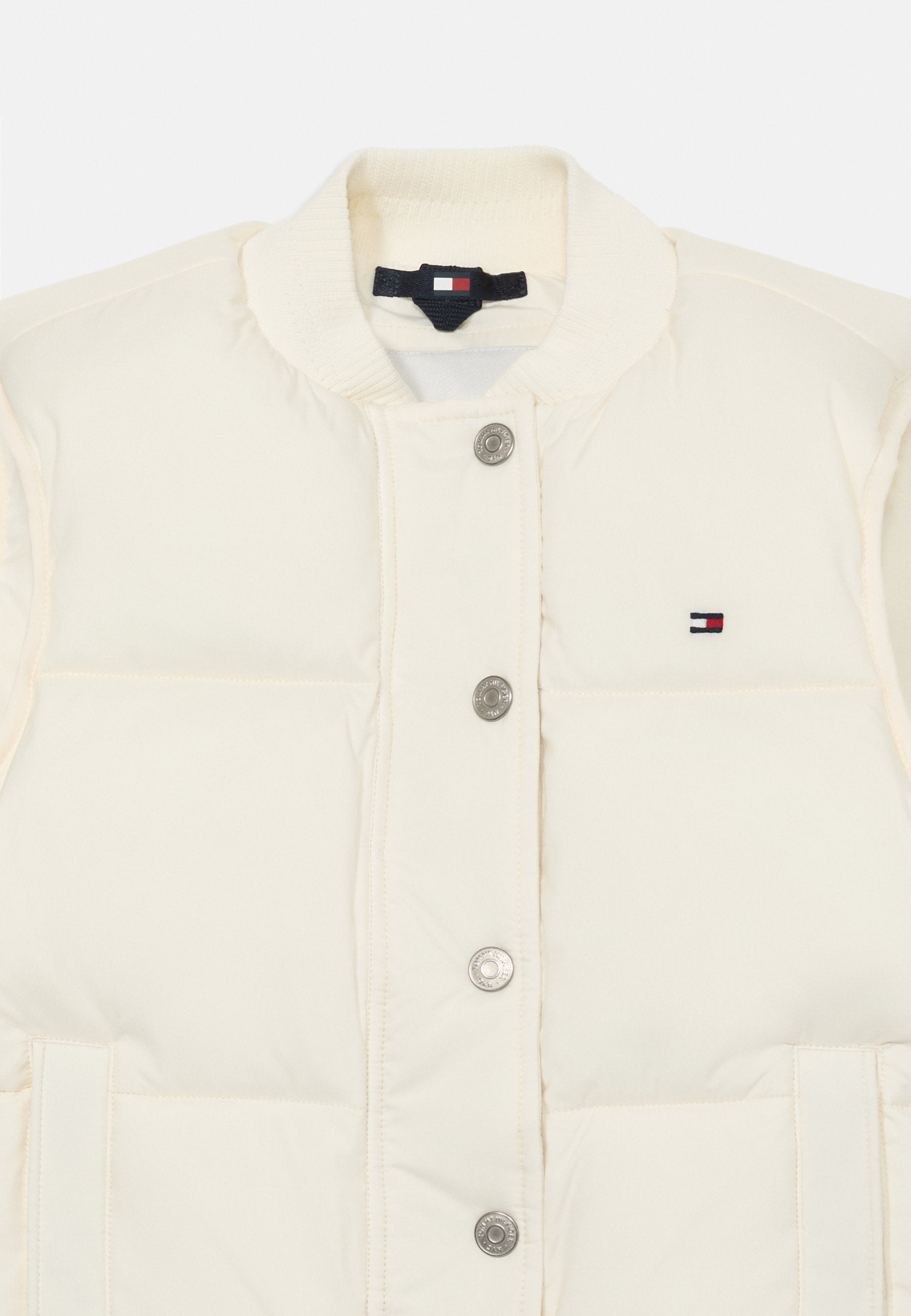 BRANDED PUFFER VEST Media 3