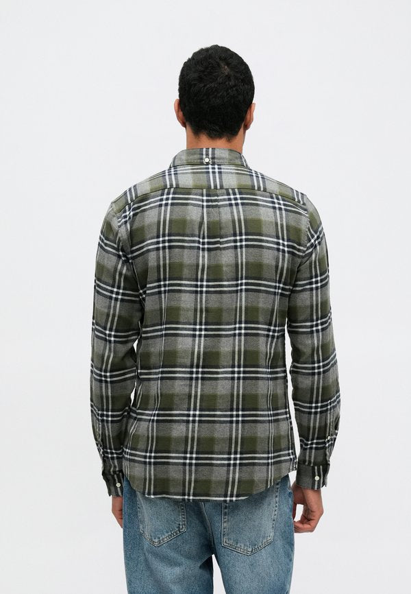 Barbour FALLBAY CHECKED TAILORED SHIRT