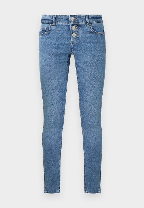 ONLY ONLHUSH - Jeans Skinny Fit - medium blue denim