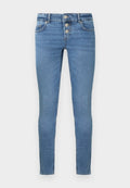 ONLY ONLHUSH - Jeans Skinny Fit - medium blue denim