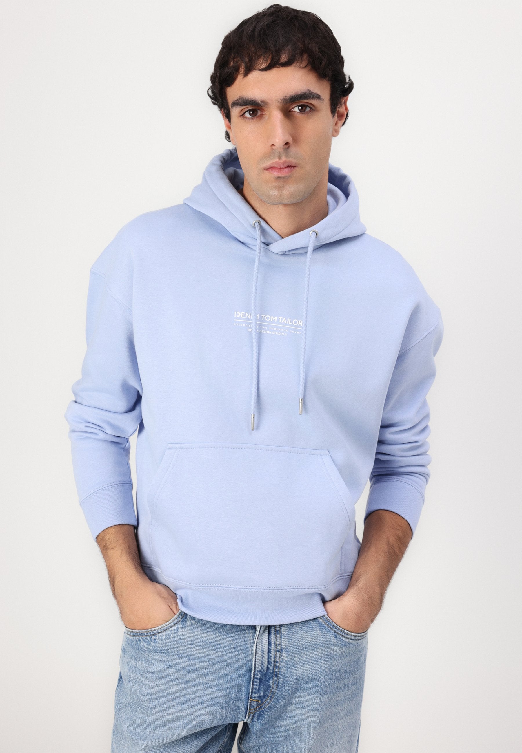 TOM TAILOR DENIM RELAXED PRINTED