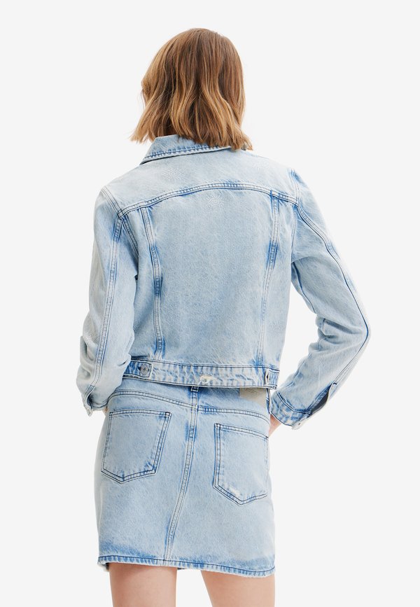 Desigual EYES DENIM TRUCKER