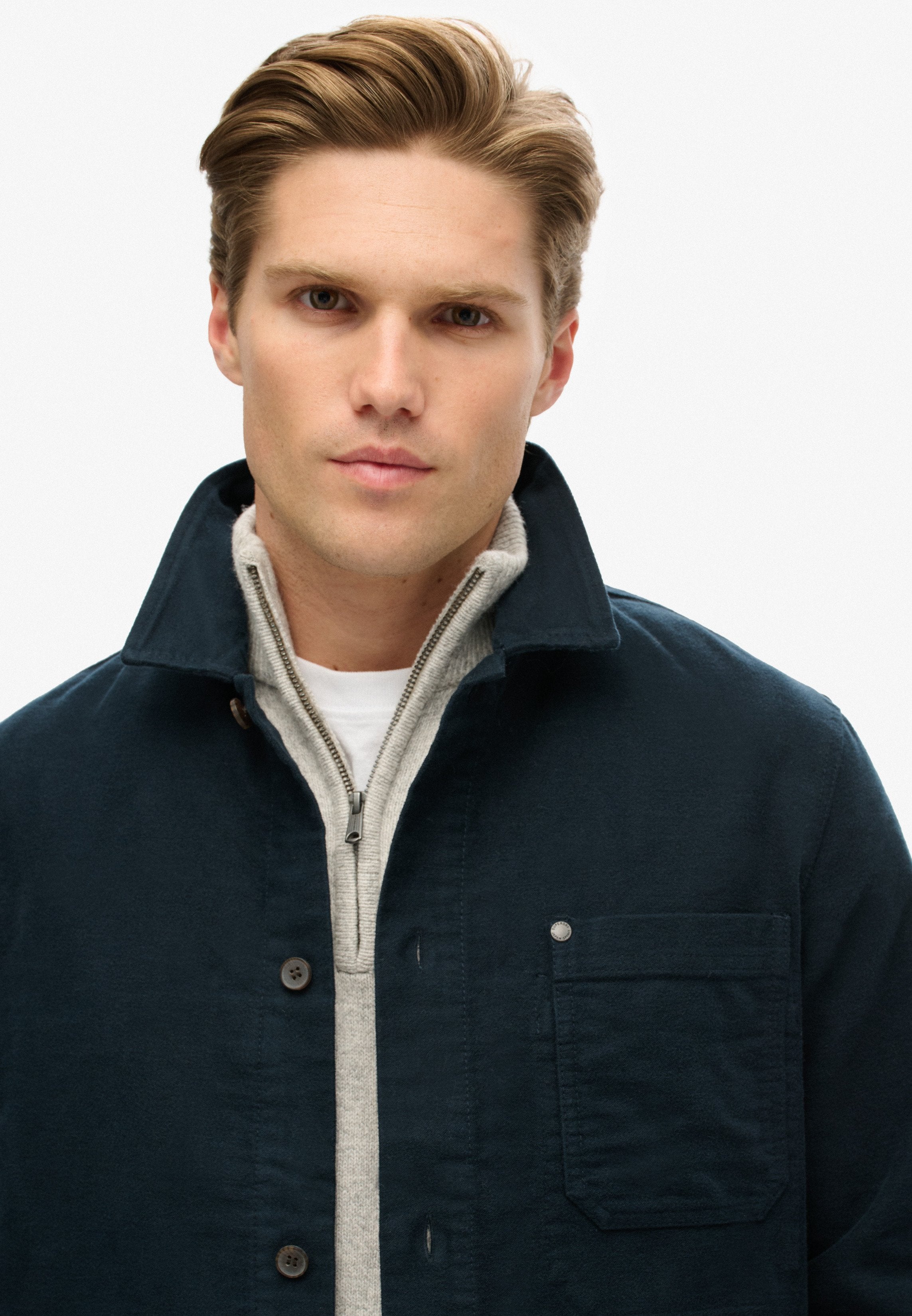 Superdry & Co  MERCHANT MOLESKIN